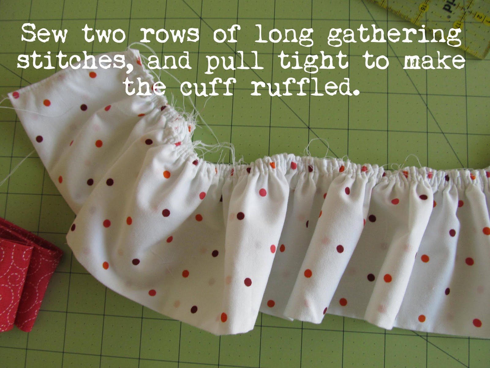 Pickup Some Creativity Ruffled Pillowcase Apron Tutorial