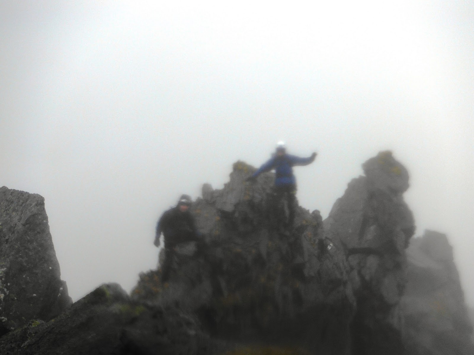 HOWL OF A TIME!!! - Kerry Climbing