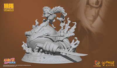 Figuras: Imágenes de Jiraya & Gamakichi Chibi Ver. de "Naruto" - Gantaku Figuras: Imágenes de Jiraya & Gamakichi Chibi Ver. de "Naruto" - Gantaku