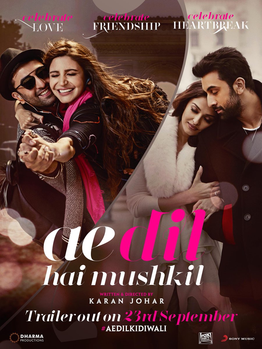 ae dil hai mushkil hd movie download