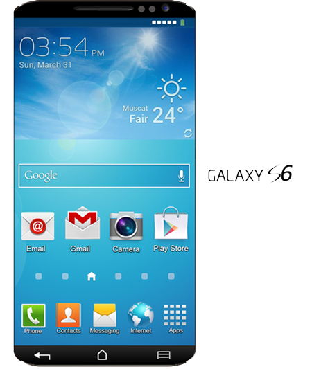 Samsung Galaxy S6 Smartphone with 3GB RAM
