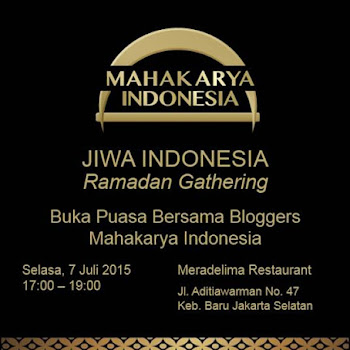 Buka Puasa Bersama Bloggers Mahakarya Indonesia