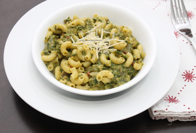 Spinach Pasta