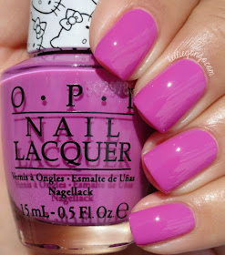  OPI Super Cute In Pink