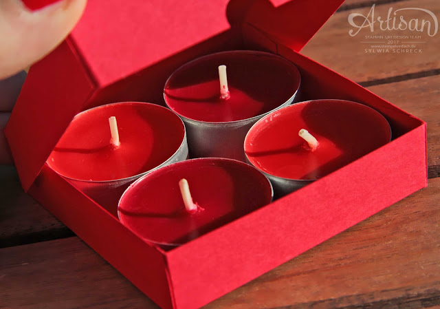 Adventskalender-Stampin Up-Anleitung Adventskalender-Stampin Up-Anleitung