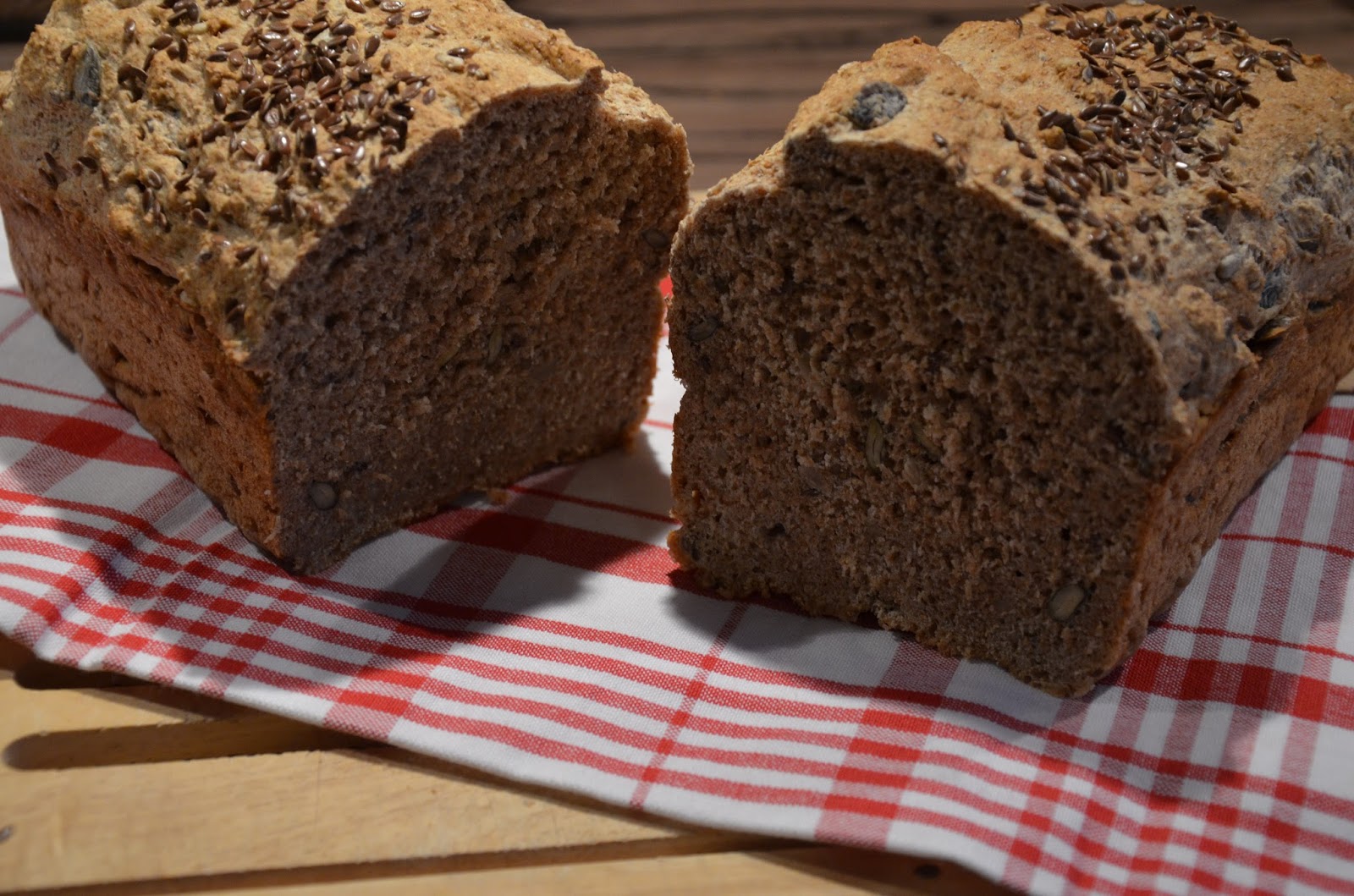 Dinkel-Körner-Brot - Rezeptra - Food and More