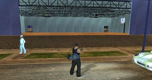 Basketball Court GTA 5