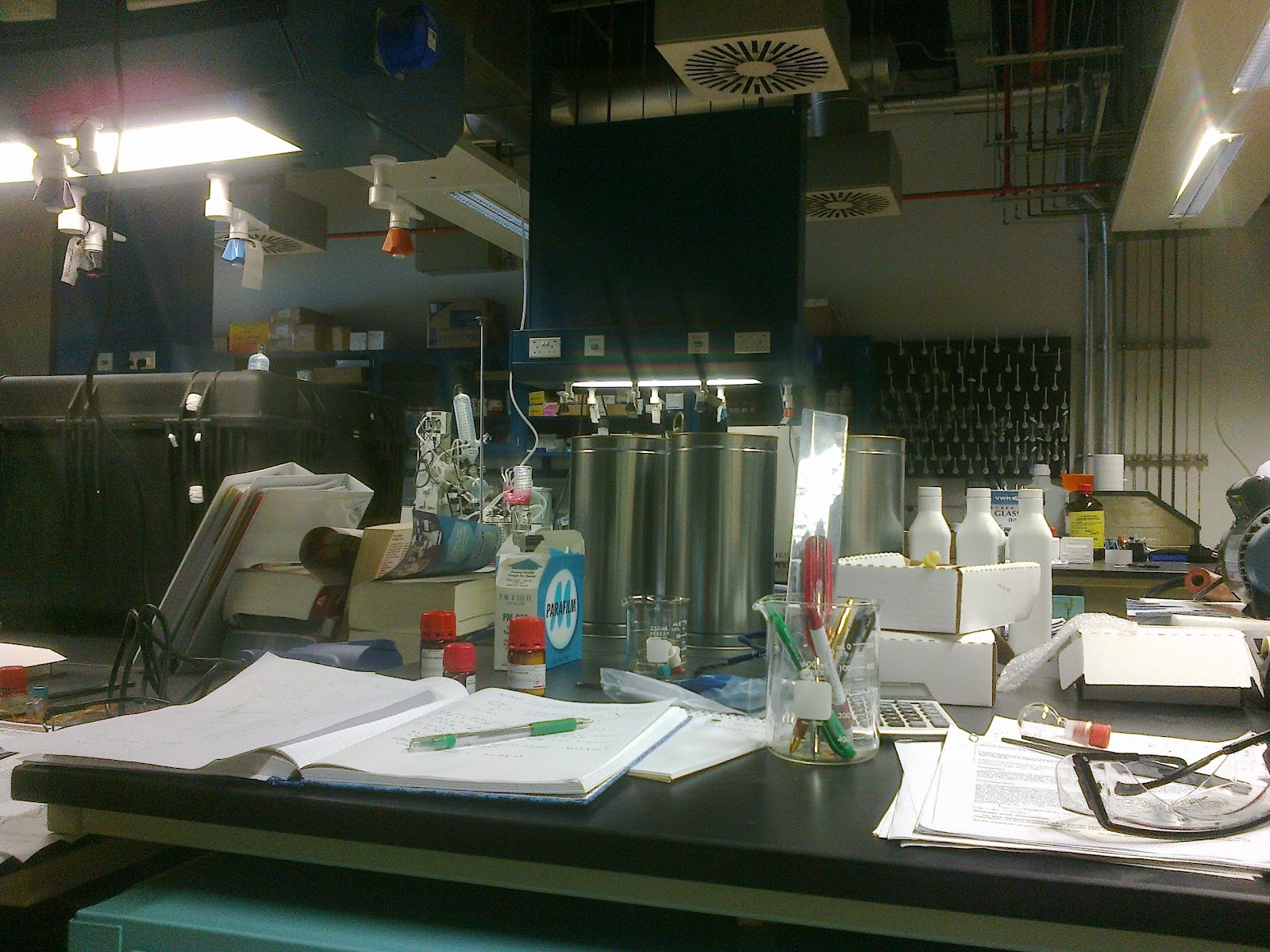 Images PK Chemistry Lab in Texas A&M University