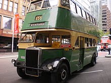 Double Decker bus Sydney