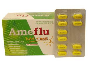 Thuốc cảm cúm Ameflu ban ngày (Ameflu day time)