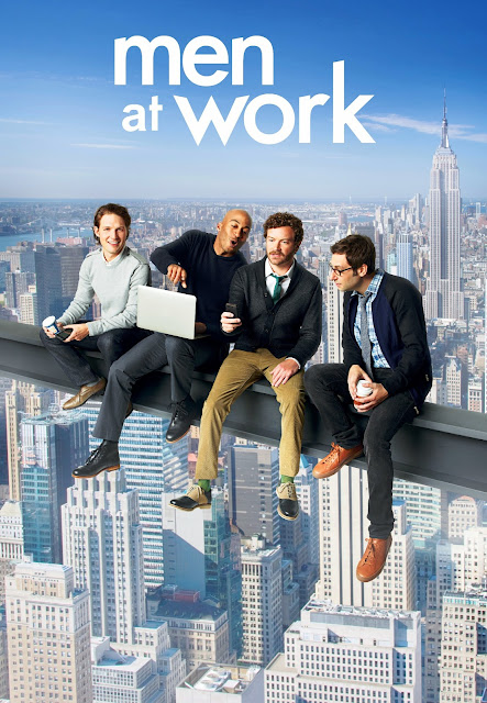 Poster MEN AT WORK