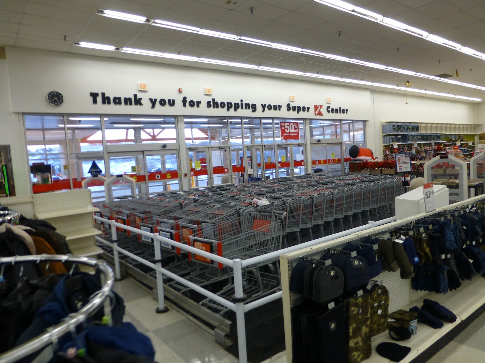 Dead and Dying retail Closed Super Kmart Stores in Pennsylvania