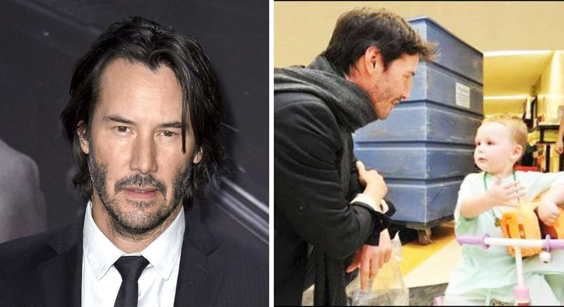 Keanu Reeves Proves His Kindness By Secretly Financing Children’s Hospitals