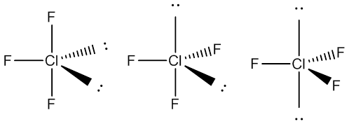 ClF3. 