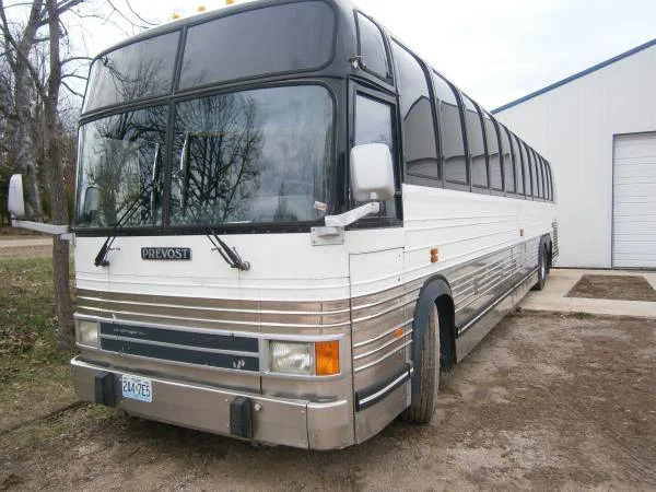 1998 Prevost Bus Conversion Ready