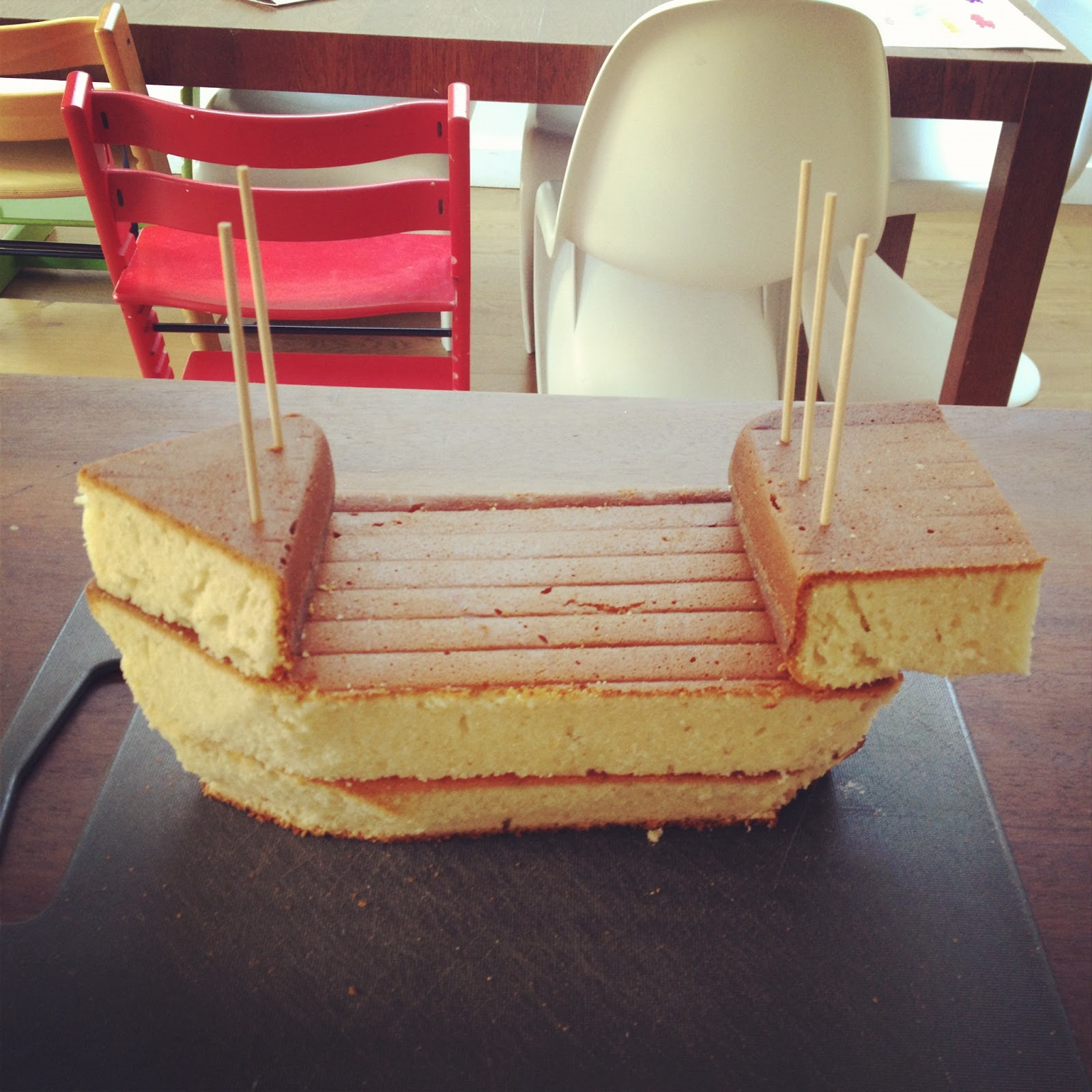 Truly Scrumptious: Pirate Ship Cake