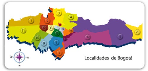 localidad de fontibon mapa honduras