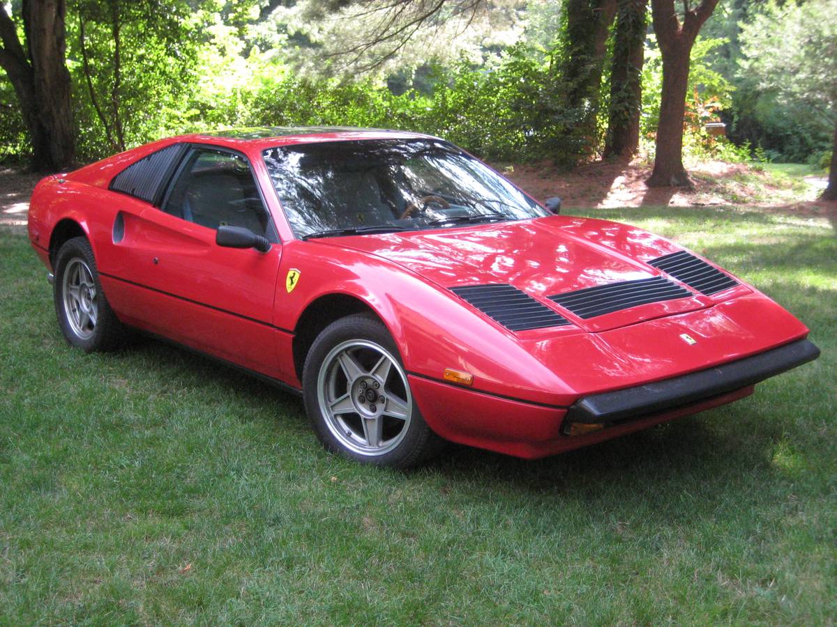 Daily Turismo: Don't call me Fiero: 1986 Ferrari 308GTS Replicar