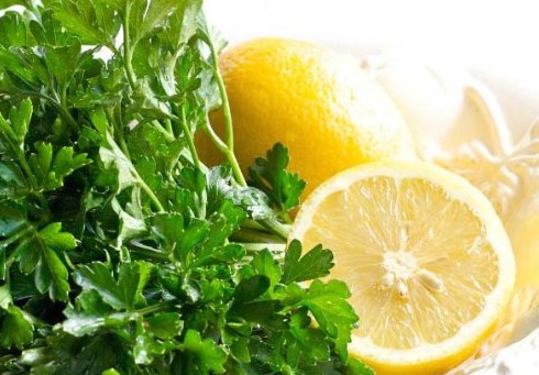 Obat Kolesterol Alami Paling Ampuh Dari Lemon Dan Peterseli
