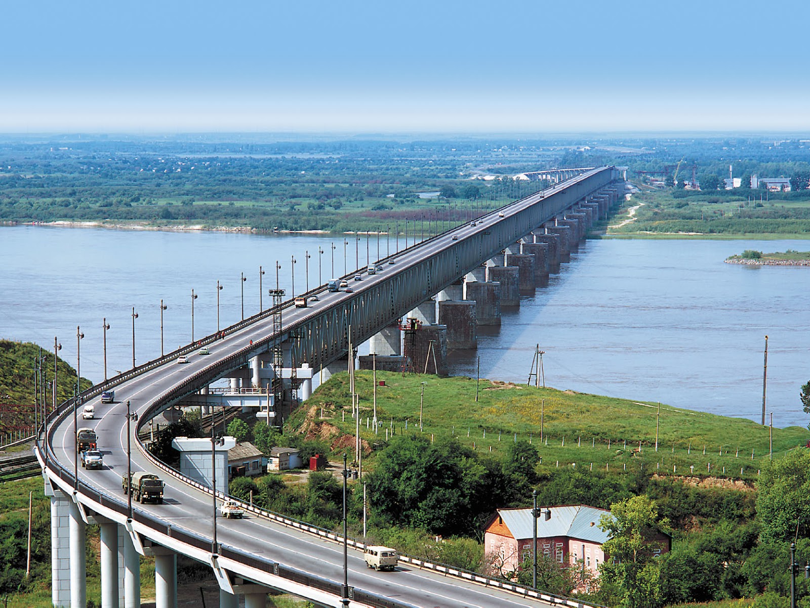 Амур мост