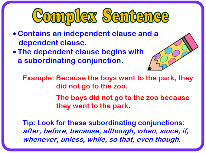 Mrs. Broussard's Classroom Blog: Compound Sentences