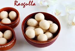 Rasgulla is from West Bengal