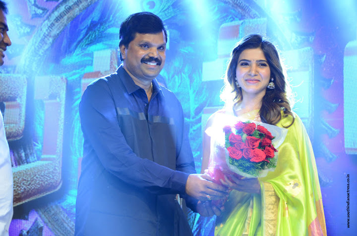 Samantha at Balakrishnudu Movie Audio Launch