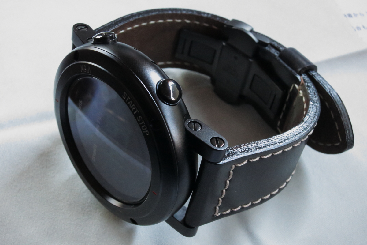 Suunto Core Deep Black その2 ～ストラップ交換～ | aslan