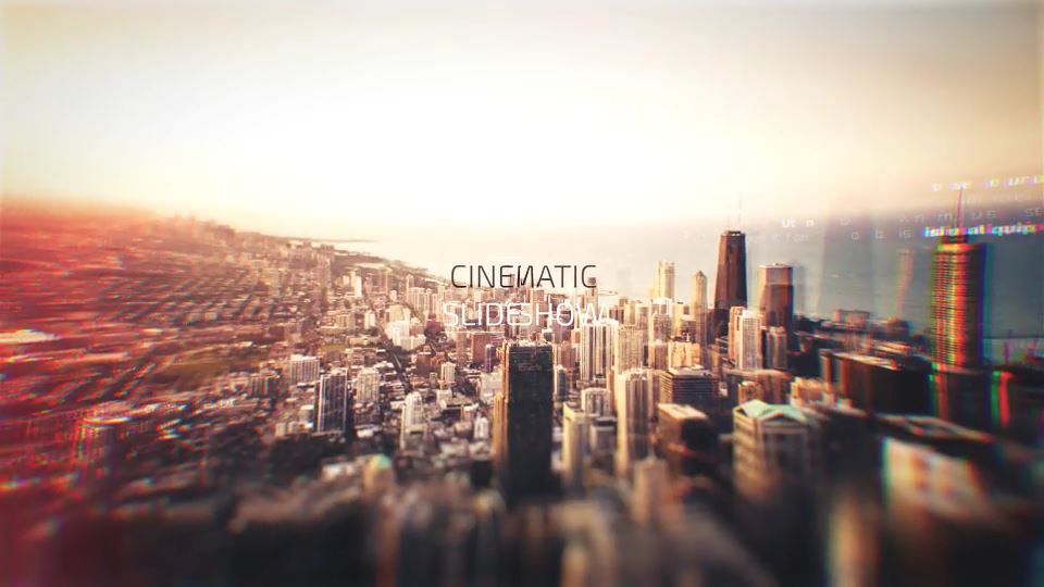 After Efffect Templates Cinematic Slideshow 15833308 Videohive Aztech 