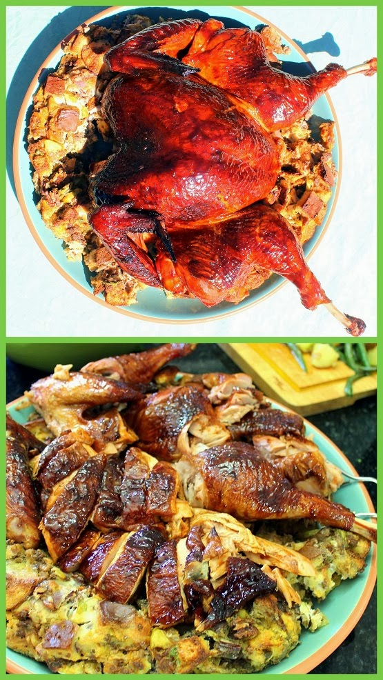 52 Ways to Cook BBQ Turkey Brined and Injected and Jack Daniel's