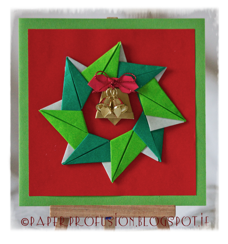 paper profusion origami christmas