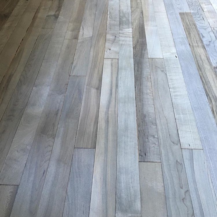 from Gardners 2 Bergers DIY Driftwood Gray Maple Hardwoods
