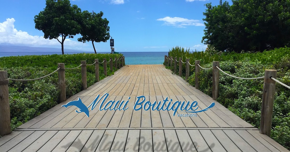 Vacation Condos Maui Maui Vacation Condos With Oceanfront Views That