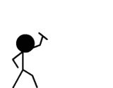 My COMP: Gambar Gerak Stickman 2