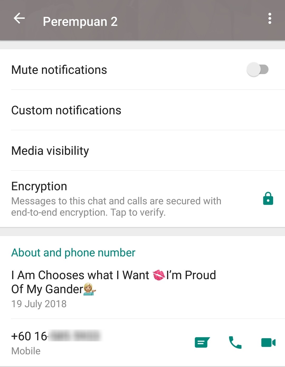 WhatsApp Mangsa