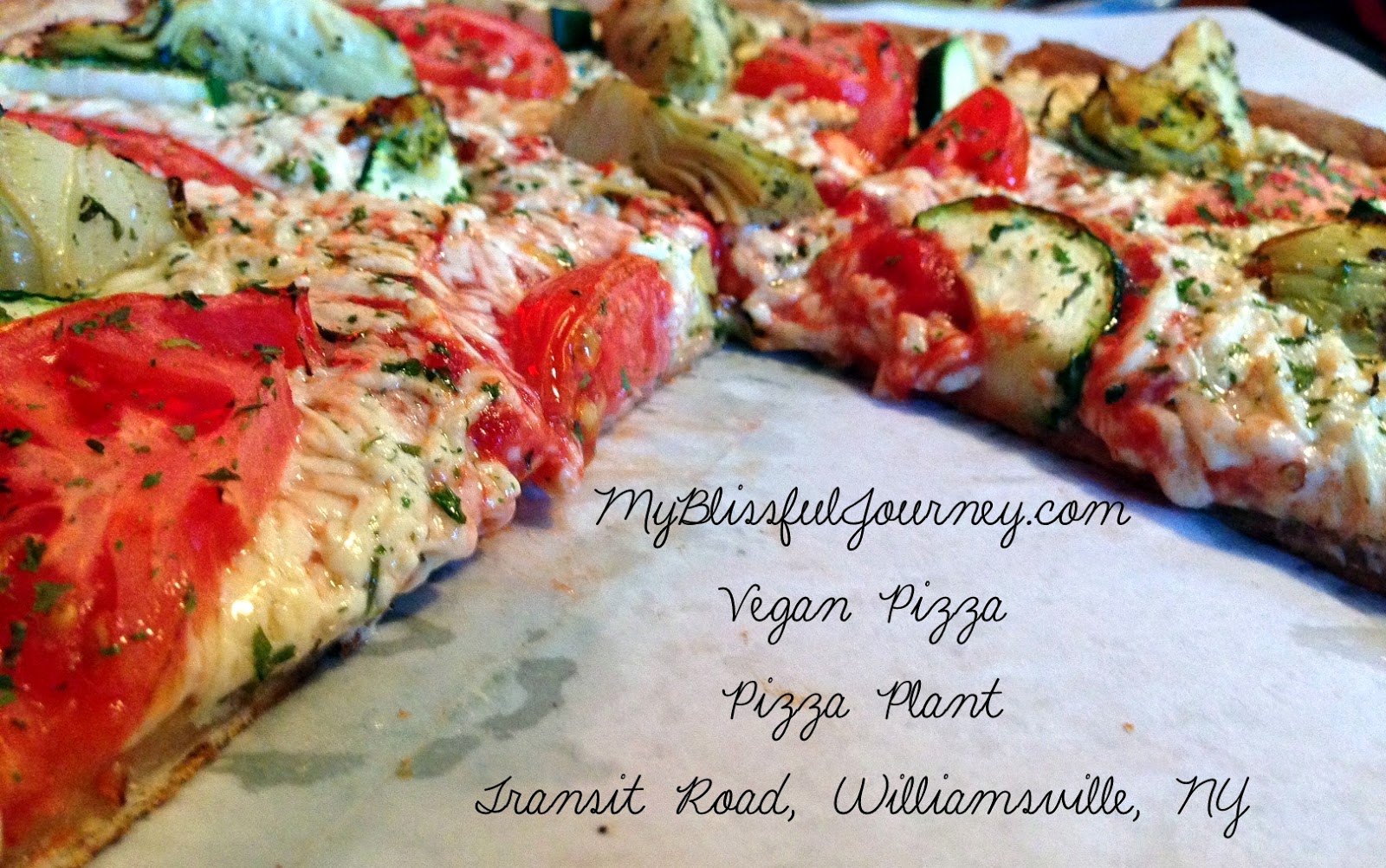 My Blissful Journey Vegan Pizza Pizza Plant