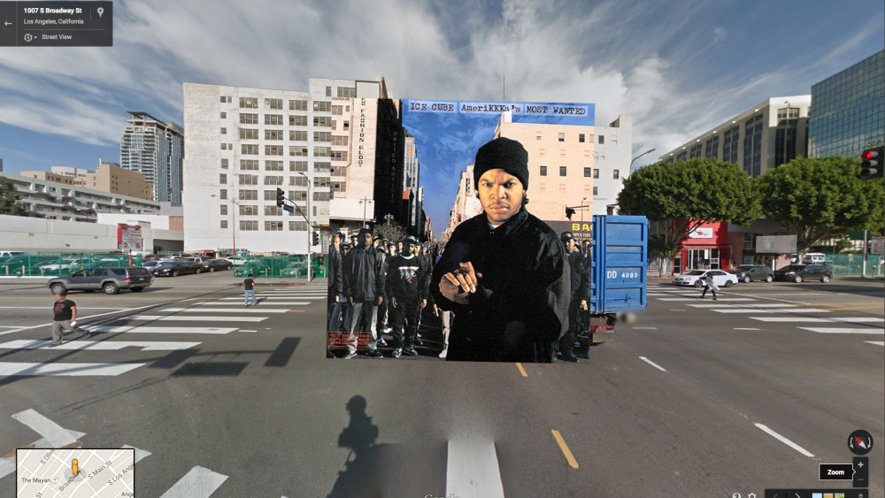 Ikonische Hip Hop Album Cover Foto Sets in Google Street View | Wo wurde das Coverbild geschossen?!