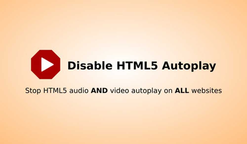 Disable HTML5 Autoplay Eklentisi ile Web Sitelerinin Sesini Kesin
