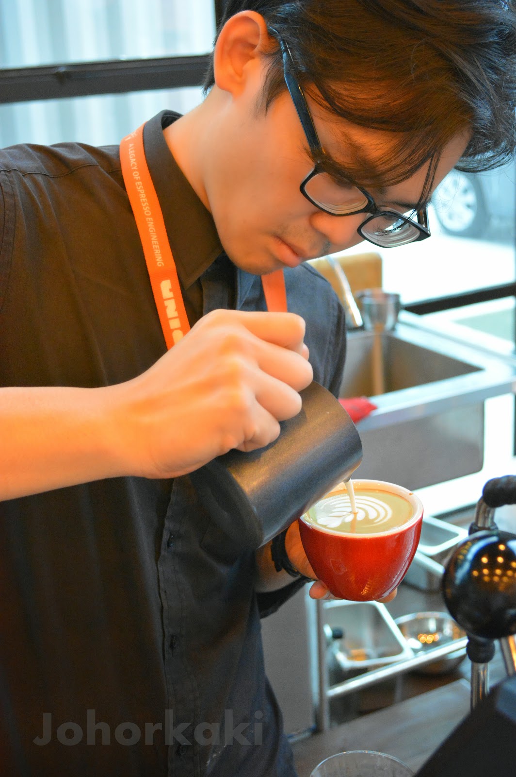 Just Want Coffee JWC, The Factory 30 in Johor Bahru Johor Kaki Travels