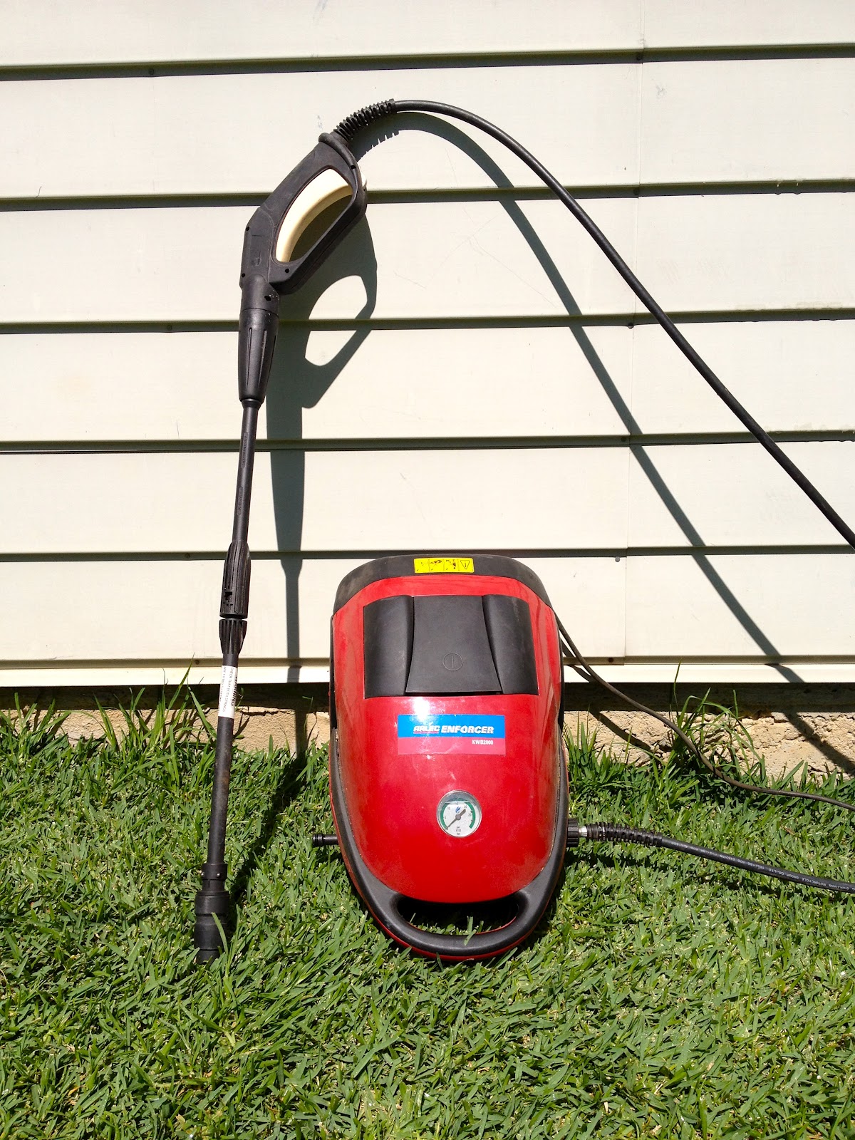 MovingSaleNSW ***SOLD*** Arlec Enforcer electric pressure cleaner