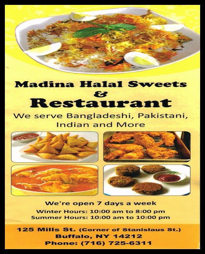 Madina Halal Sweets & Restaurant