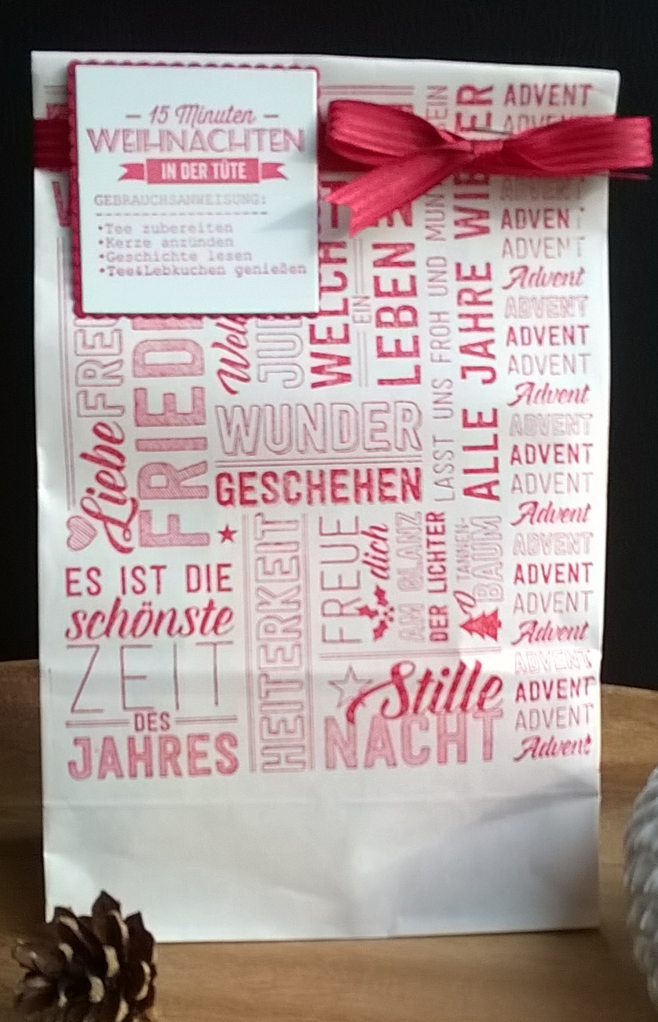 15 Minuten Weihnachten - Objektgarten