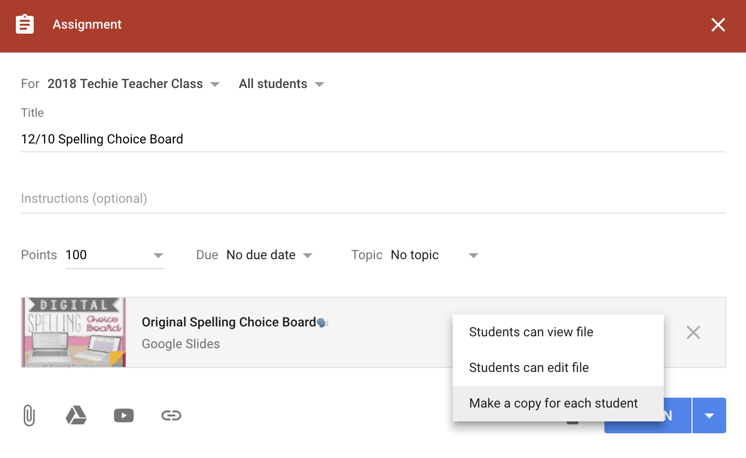 student google classroom student google classroom