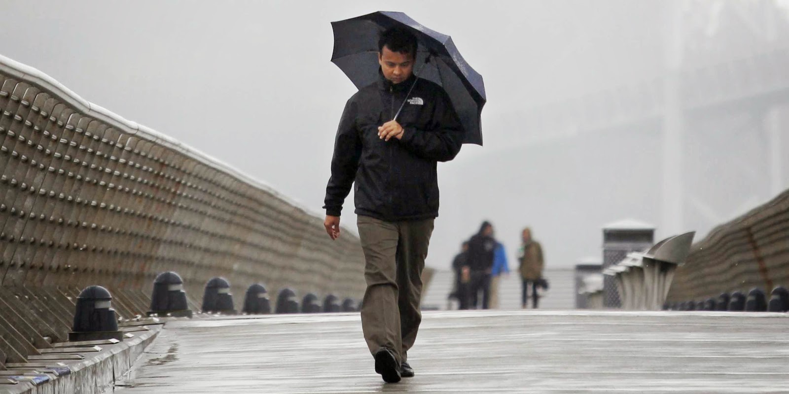 Consejos de moda: Cómo vestir época lluvia | Akío | Celebrity Menswear Style