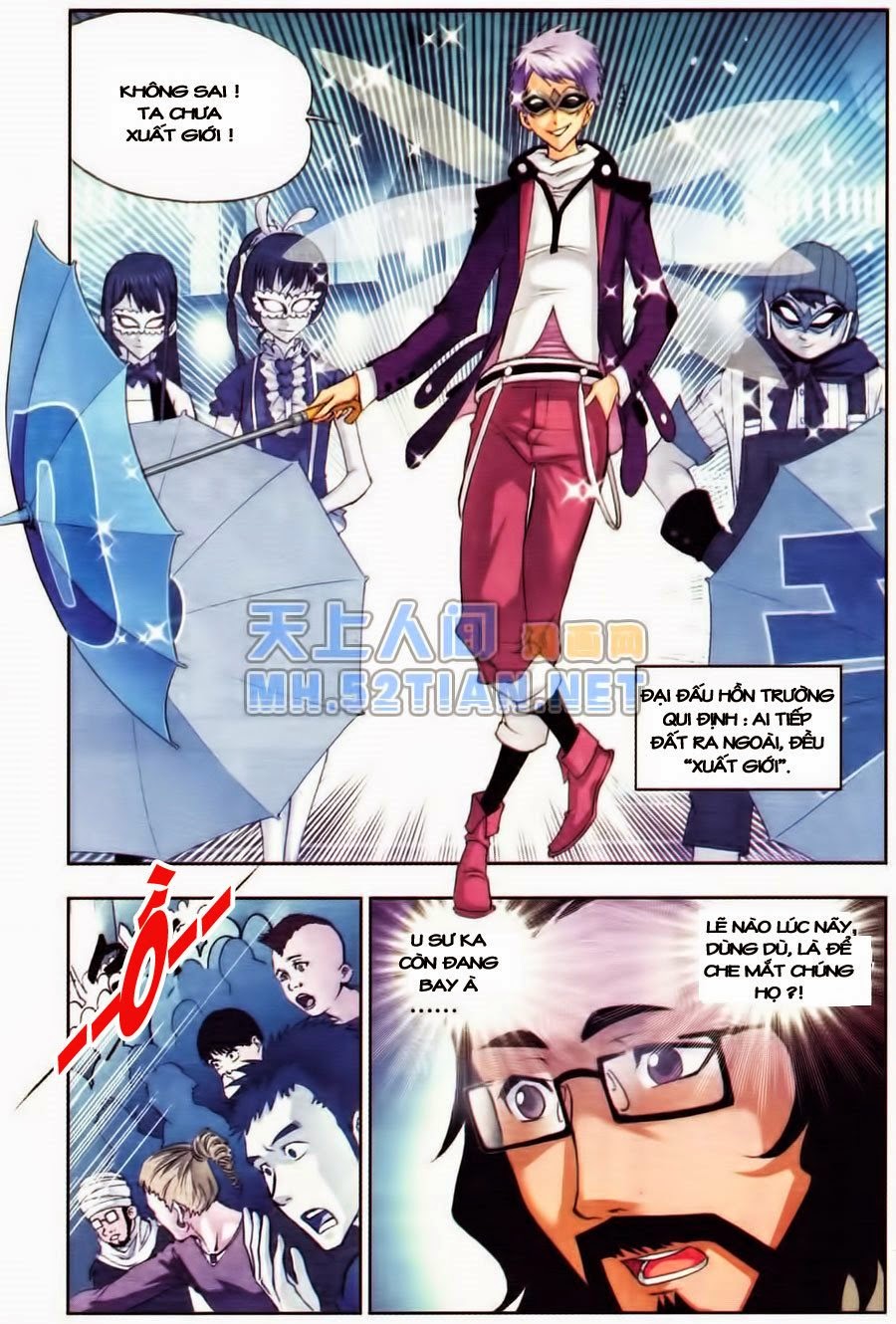 Đấu La Đại Lục Chap 48.5 - Truyen.Chap.VN