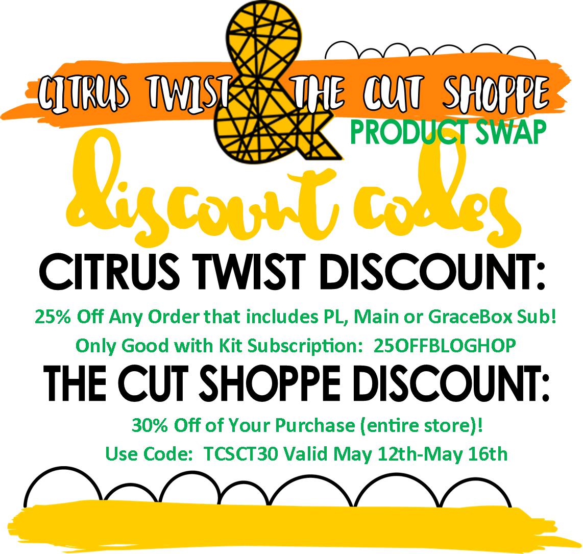 The Cut Shoppe The Cut Shoppe & Citrus Twist Product Swap!
