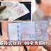 市面上出现RM100假钞!不法分子趁新年人潮多,容易得手!多位商家投诉中招!大家要小心