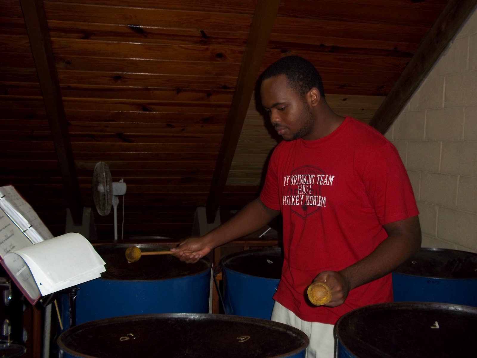 Nicole's Antigua Blog Steel Pan