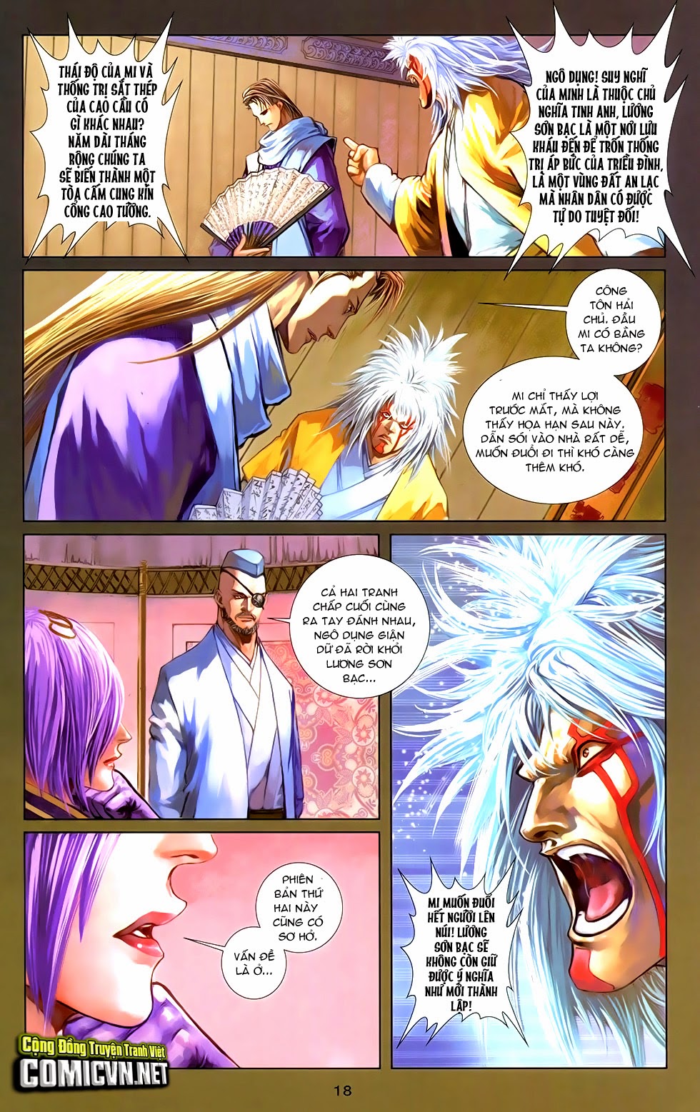 108 - Tân Thủy Hử - Chương 16.1 - Trang 16