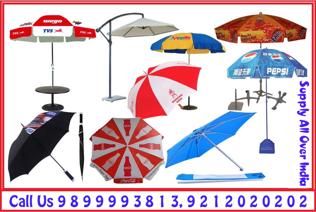 Market Umbrella Manufacturers in Chandigarh, Promotional Umbrella
